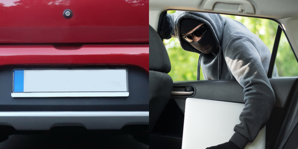 Prevention Tips Reduce the Risk of Theft