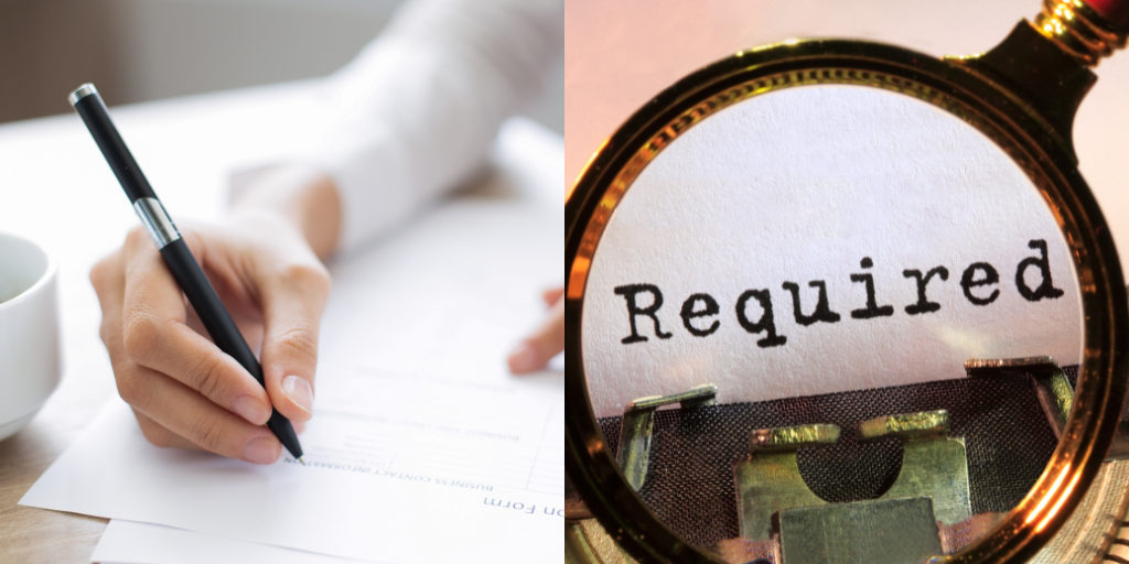 Step 3_ Complete the Required Application